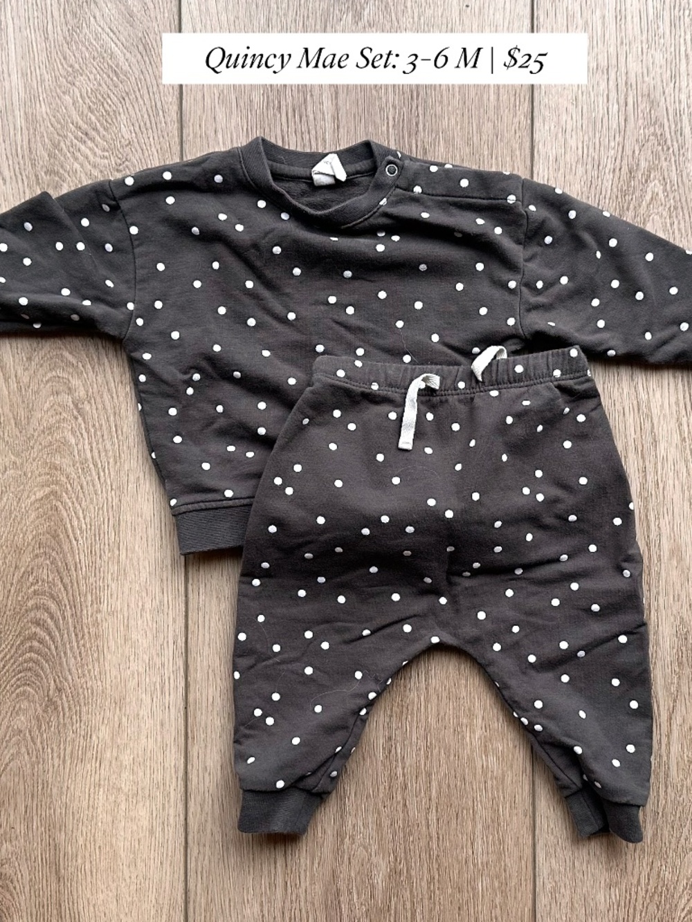 Quincy Mae Sweat Set
